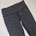 Lululemon  Wunder Under Pant in Coco Pique Black size 2 Photo 4