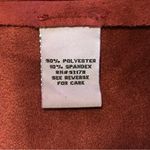 Premise 💛 NWT 💛 BOHEMIAN FAUX SUEDE LONG STUDDED VEST CRANBERRY COLOR SIZE MED. Photo 10