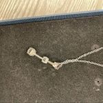 None Cubic zirconia 3 tier necklace jewelry accessory 3 stone necklace Photo 3