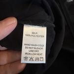 Ee: some NWOT Ruffle Bib Black Jumpsuit with Pockets Size L Photo 4