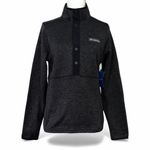 Columbia Women's Sweater Weather Half Snap Xsmall NWT MSRP $85.00 Photo 3