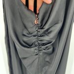 Nookie Stella Plunge Gown in Black Large Photo 7