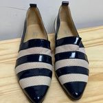 Wood Wood| Unique Patent Leather and Mesh Loafers sz 36 Blue Photo 0