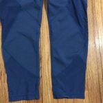 Athleta solar mesh blue leggings size XS athletic workout wear Photo 4