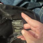 BLANK NYC NWT The Waverly High Rise Flare Faux Leather Pants Photo 5