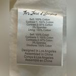 For Love & Lemons  Hermosa Eyelet White Summer Button Down Mini Dress Photo 7