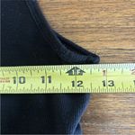 Victoria's Secret Victoria Secret Women Top Small Black Cropped Ribbed Racerback Tank Bralette Photo 3