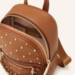 Michael Kors  Elliot Messenger Leather Backpack with Rivets, New w/Tag $298 Photo 5