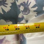 Adidas  floral tie-dye blue purple hoodie S pastel casual active workout colorful Photo 9