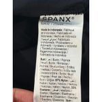 Spanx  Black Jersey Bodice Square Neck Midi Dress Comfort Fit Size L Photo 7