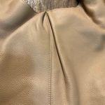 Laggo Nadia Slouchy Shoulder Bag Purse Cream Pebble Leather‎ Hobo Womens Photo 11