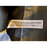 ZARA  Black Faux Leather Cutout Mini Dress Sz S Dark Romantic Futuristic Chunky Photo 8