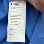 FIGS  Catarina One Pocket Womens Scrub Top Ceil Blue Shirt XXL‎ NEW *EMBROIDERED Photo 7