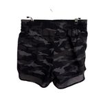 Athleta  Shorts Womens Small Mesh Racer Run 4" Inseam Black Camo Athletic Photo 1