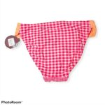 SO Gingham Bikini Bottoms Size Medium Photo 1