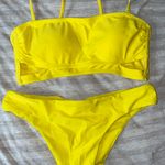 yellow bathing suit Photo 0