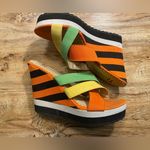 Sondra Roberts  | Women’s Summer Wedge Platform Sandals, Size 7 Photo 0