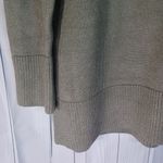 ZARA  turtleneck neck long sleeve oversized long sweater Photo 8