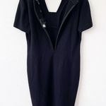 St. John  Caviar Micro Boucle Wool Sheath Dress Photo 8