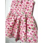 Sugar Thrillz Dolls Kill Pink Floral Magic Moves Corset Mini Dress Size XXL NWT Photo 6