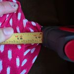 Ann Taylor COPY - Pink And White Casual Dress Sz L W Tie In Front Back KeyHole … Photo 12