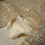 Sparkly sequined cargo pants size S Photo 14