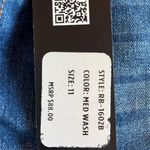 Ranbeeri NWT  embroidered fringed cropped skinny jeans Photo 4