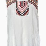Alya NWT‎  Western Sleeveless Blouse Sz M Photo 0