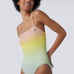 Perfect Moment Women's Sol Multicolor Gradient Swimsuit NEW Pink Photo 1