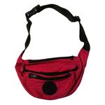 Vintage Sasson Sport Gear‎ Red Waist Bag Photo 0