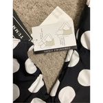 La Blanca New. polka dot plunge neck swimsuit. MSRP $139. Size 14 Photo 8