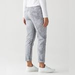 Lululemon Jet Pant in Power Luxtreme Spray Jacquard White Black Size 6 Photo 4