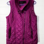 Andrew Marc Marc New York by Sleeveless Puffer Vest Fuchsia M Fall Photo 1