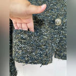 Isabel Marant ETOILE Orson Single-Button Tweed Jacket size 40/8 Photo 6