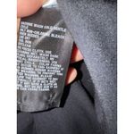 Uniqlo NWT  Top Shirt Women Black Boxy Flowy Career‎ Hi Lo Hem Tunic S OLDSTOCK Photo 3