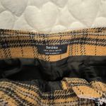 Bershka  Knit Plaid Skirt  Photo 1