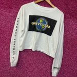 Universal studios long sleeve crop top size Medium Photo 2