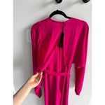 Krisa  Dusk Asymmetrical 2-Piece Cape Jumpsuit Photo 4