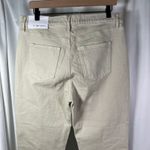 Loft Made And Loved High Waist Straight Crop Jeans Beige Size 30/10 NWT Photo 6