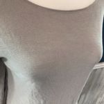 Halogen NWT Batwing Soft Girly Taupe Top Comfy Photo 1