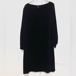 Lafayette 148  New York Silk Velvet Sheath Dress Photo 3