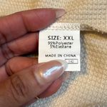 ASVIVID Women Olive Green Waffle Knit Long Sleeve Raglan Top Casual Comfort 2X # Size XXL Photo 14