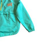 Dutch Bros Coffee Teal Pullover Windbreaker Jacket w/ Logo Size X Photo 5