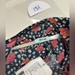 Kimchi Blue Urban Outfitters UO  Pink Floral Sleeveless Romper Size Large New Photo 3