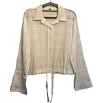 Young Fabulous and Broke bone knob hill top Sz Small Photo 0