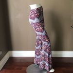 Windsor  Flower & Paisley Print Flare Pants Photo 2