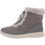 Ryka Snow Bound Boots Women’s 9 Gray Water Repellent Faux Fur Lace Winter NEW Photo 2