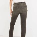 Madewell - The Perfect Vintage Jean in Cosner Wash: Knee-Rip Edition Dark Denim Photo 1