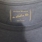 Philosophy NWT Studio Works Size L Blue Short Sleeve Vintage Tshirt Tee Photo 2