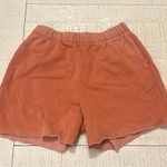 Aerie High Waisted Sweat Shorts Photo 0